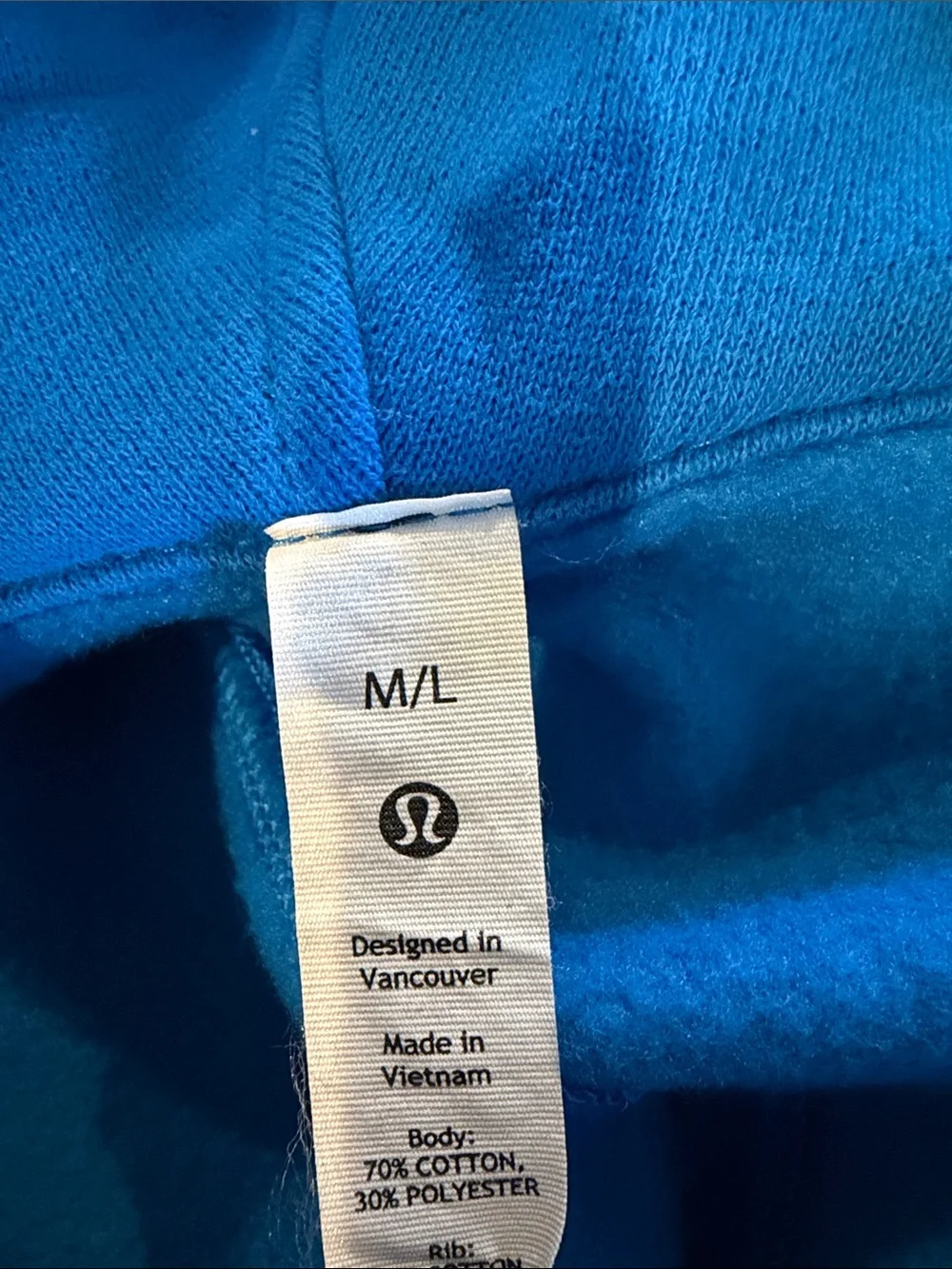 Lululemon Oversized Half-Zip Pullover Scuba Hoodie